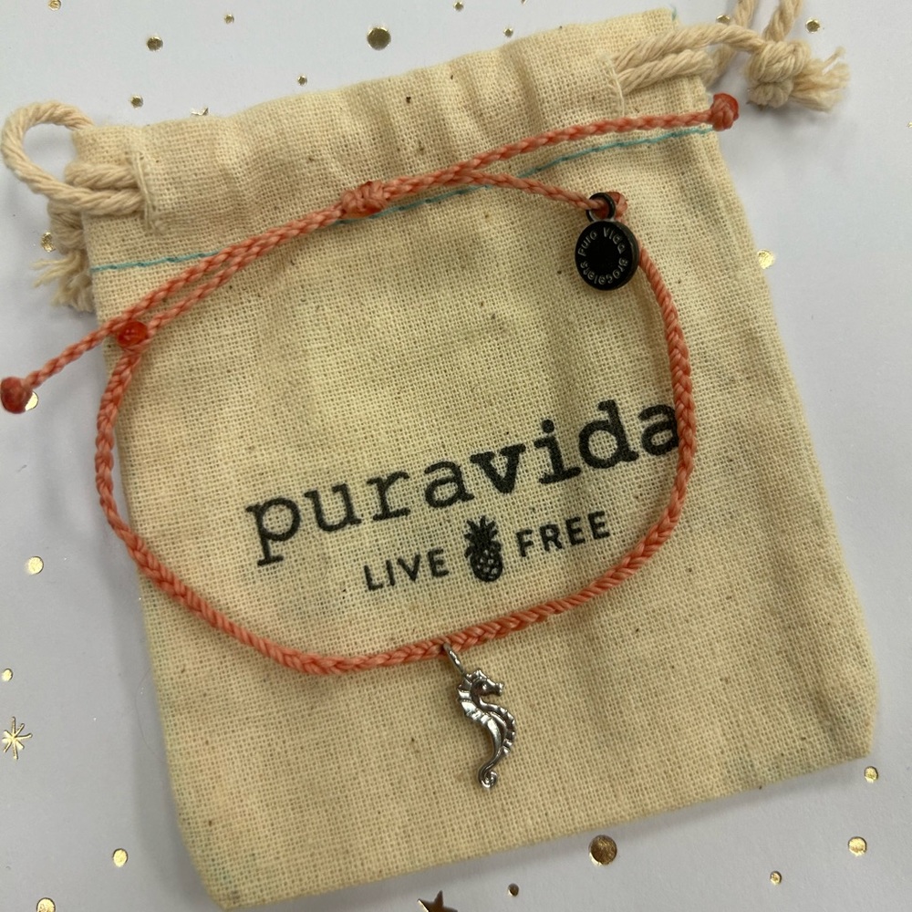 Pura Vida bracelet never worn brand new! Waterproof and durable!